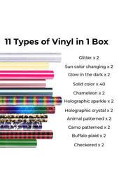 xTool Heat Transfer Vinyl Kit 80pcs