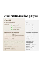 xTool P2S Lazer Cihazı