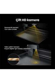 xTool P2S Lazer Cihazı