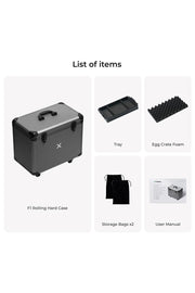 xTool Rolling Hard Case F1