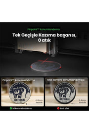 xTool S1 40W Dark Deluxe Lazer Cihazı