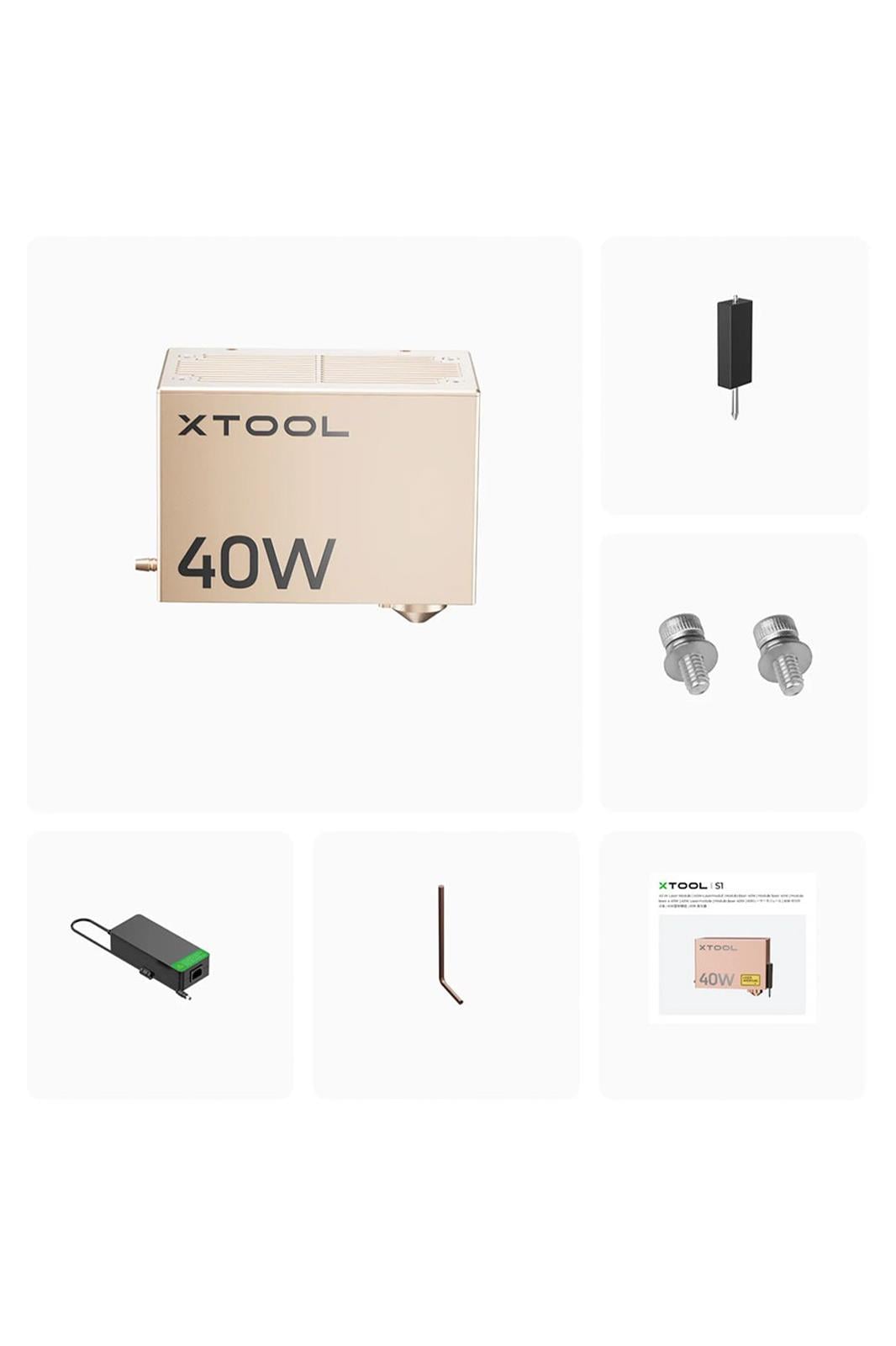 xTool S1 40W Laser Head