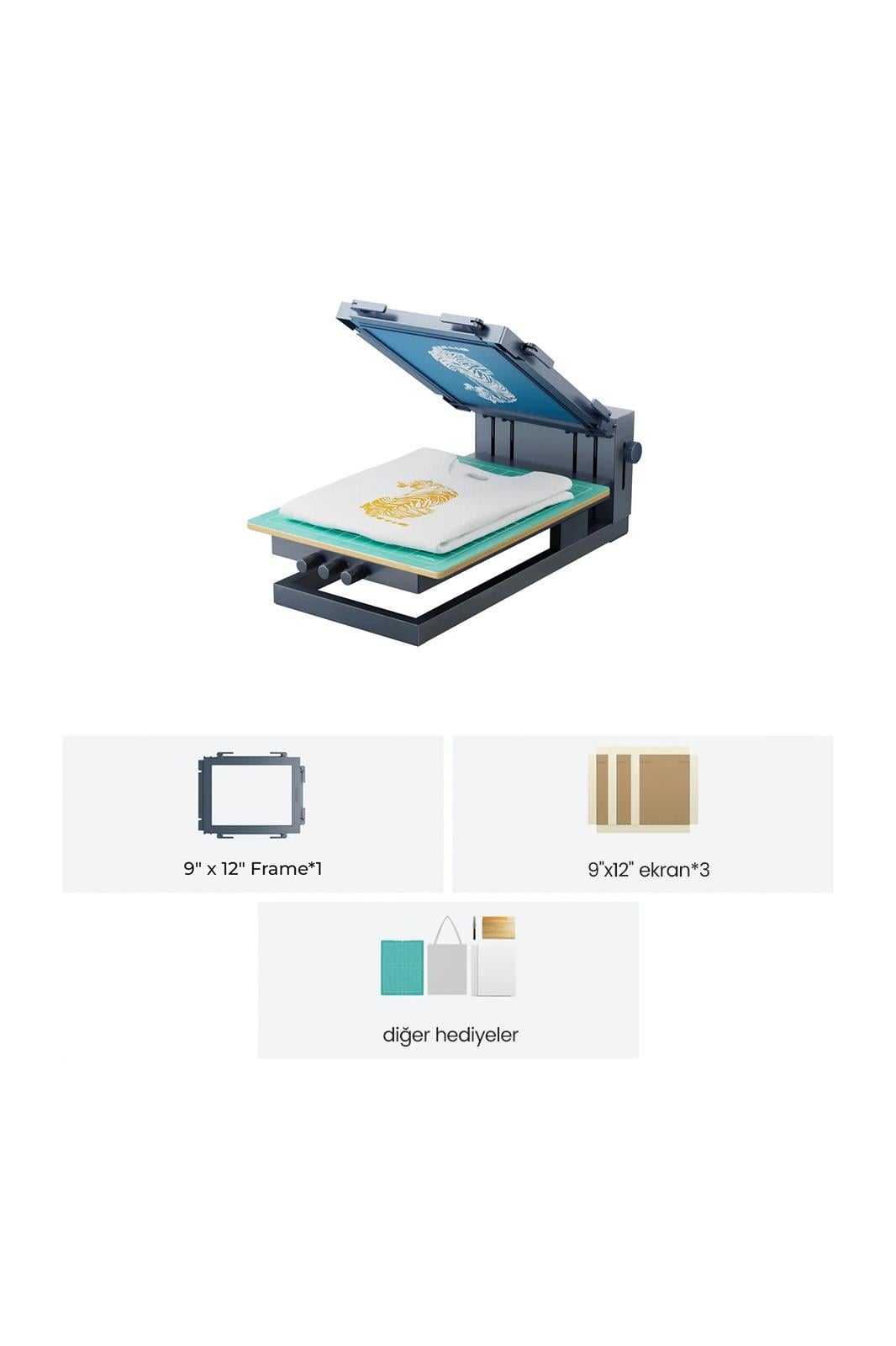 xTool Screen Printer Basic Kit (Small Frame)