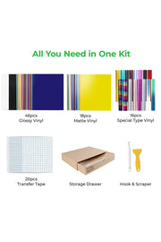 xTool Self-adhesive Vinyl Kit 80pcs